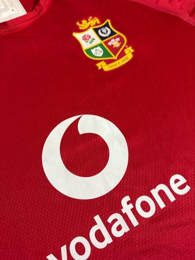 British & Irish Lions Special edition jersey no 190