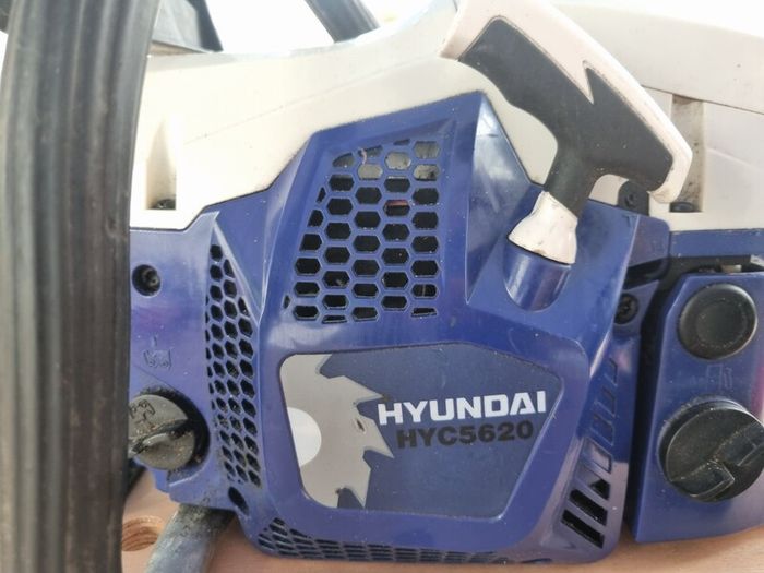 hyundai 52cc chainsaw