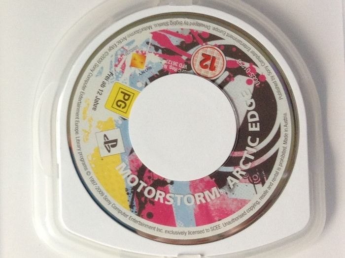 MotorStorm: Arctic Edge [2009] (PSP UMD Game)
