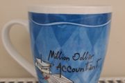 Million Dollar Accountant mug