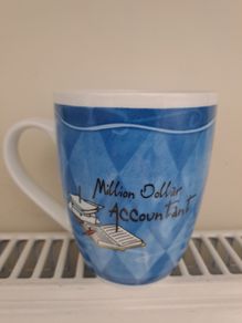 Million Dollar Accountant mug