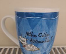 Million Dollar Accountant mug