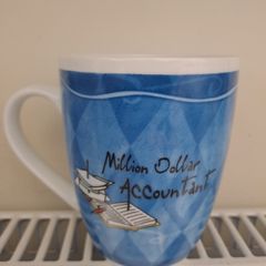 Million Dollar Accountant mug