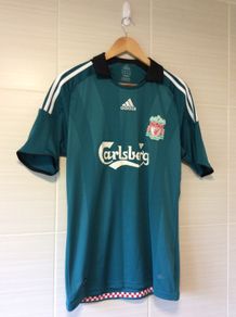 Liverpool Jersey. Season 2008/2009. Third Jersey. Official Adidas Mens Jersey From The Time. Not A Modern Day Remake.