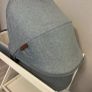 Uppababy vista bassinet and stand Image 4