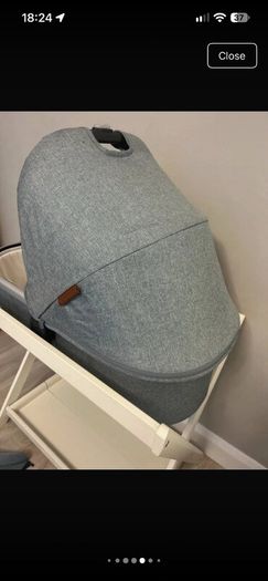 Uppababy vista bassinet