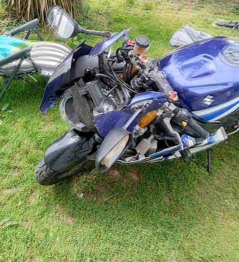 Suzuki gsxr 1000 k4