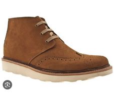 Momentum Esquire Wedge Wingtip Chukka Boots