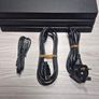 Sony PlayStation 4 Pro 1TB Black Console With Cables Controller Tested Working Image 5