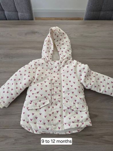 Baby Girl Clothes and Accessories Bundle  3 to 12 Months