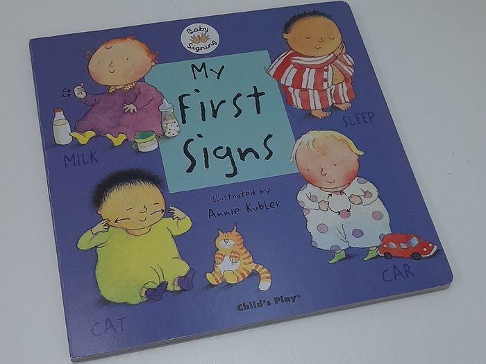My First Signs board book