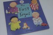 My First Signs board book