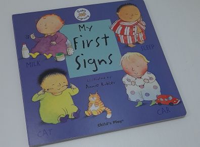 My First Signs board book