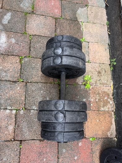 Adjustable Dumbbell Set 30 kg plus