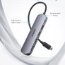 USB C Hub, 5-in-1 USB Hub for Laptops, 4K HDMI Multiport Adapter with 90W Max Power Delivery, USBC & USBA Data Ports USB C Dongle, Compact for MacBook, Dell, and More (Charger Not Included) Image 6