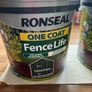 Ronseal Forest Green Fence Paint Image 2