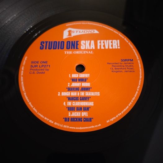 Studio One -Ska Fever