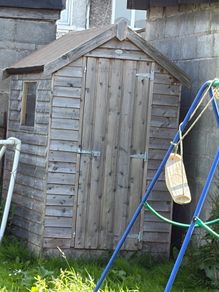 Garden shed