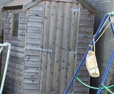 Garden shed
