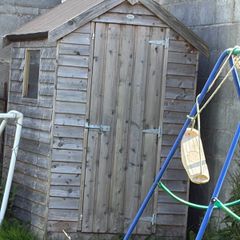 Garden shed
