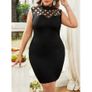 Sparkly Black Dress size 20 Image 2