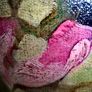 Antique oil painting of a lady Image 3