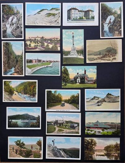 100 Vintage Postcards Lot Cards  Worldwide Mix