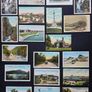 100 Vintage Postcards Lot Cards  Worldwide Mix Image 4