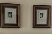 2 Large Framed Prints