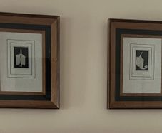 2 Large Framed Prints