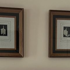 2 Large Framed Prints