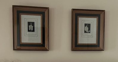 2 Large Framed Prints