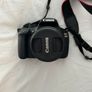Canon EOS Twelve Hundred D Camera With Eighteen Fifty Five Lens Image 3