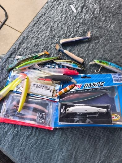 sea bass lures