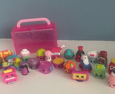 Shopkins like new