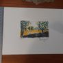 Fantastic Limited-Edition Hand-Signed Lithograph Print of a Caribbean Scene by the Renowned French Artist Alexandre Minguet (1937-1996), #937/1000 Image 8