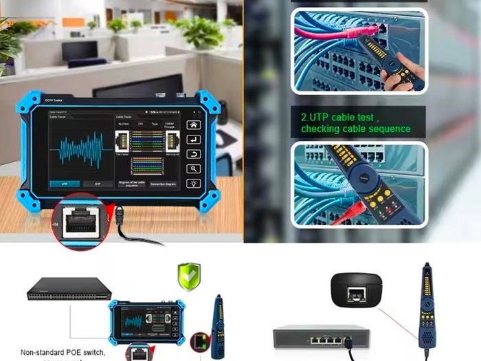 Network and CCTV Multifunction Android Testing Tool