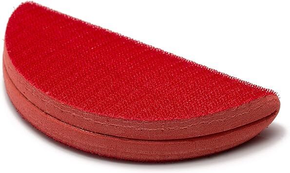 Glass Polish 15921 Semi-Circular Hand Sanding Block, Handheld sanding holder | 150 mm