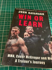 Win or Learn  John Kavanagh