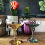 champagne glass coups Italian handmade Image 3