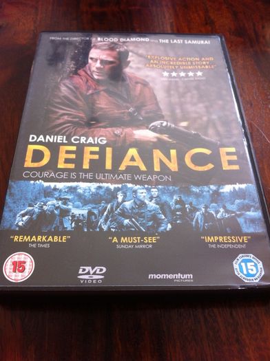 Defiance DVD