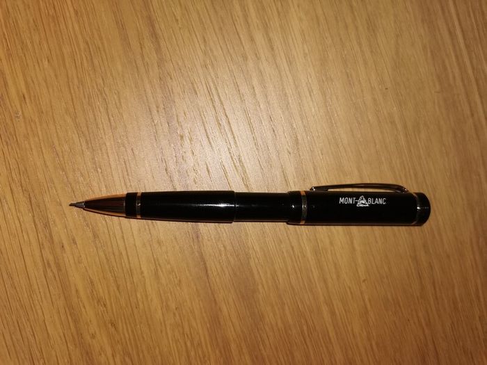 Mont Blanc 100th Anniversary pen set.