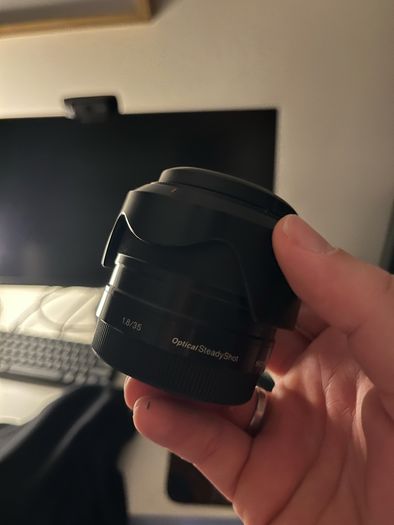 Sony 35 1.8 OSS for Sony E Mount (APS-C)