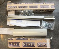 new Geze TS 5000 Door closer with rail