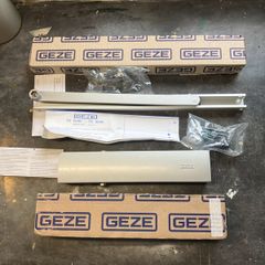 new Geze TS 5000 Door closer with rail