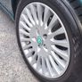 4 x Jaguar Centre Caps (Green) FREE POST Image 3
