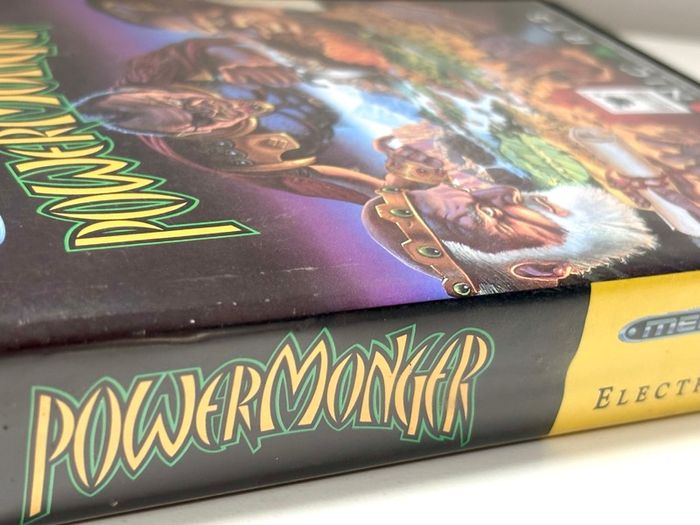 Power Monger for Mega Drive - Boxed