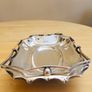 Vintage Silver Plate Rectangular Dish Image 5