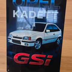 Metal sign