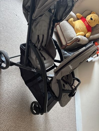 Joie double buggy